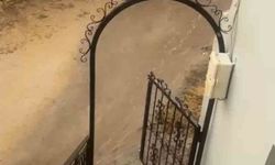 Bayburt'ta ağustos ortasında sağanak etkili oldu