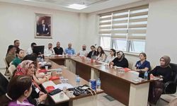 Bayburt'ta primer sezaryen oranlarının azaltılması için değerlendirme toplantısı yapıldı