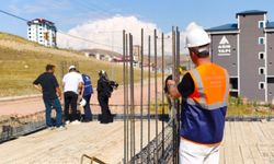 Bayburt'ta yapı denetim kuruluşlarına yönelik şantiye kontrolleri sürüyor