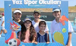 Çocukların enerjisi sahalara taştı: 11 branşta ücretsiz spor eğitimi