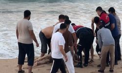 Dalgaların sürüklediği 58 yaşındaki adam hayatını kaybetti