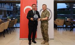 Erzincan'da 3. Ordu Komutanı ve İl Jandarma Komutanı için veda programı düzenlendi