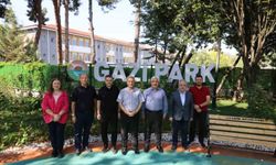 Gazi Park'ta değişim tamamlandı