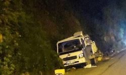 Giresun'da kamyonet kazası: 1 ölü, 2 yaralı
