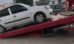 Karadeniz'de korsan taksi denetimi: 2 araca 200 bin lira ceza
