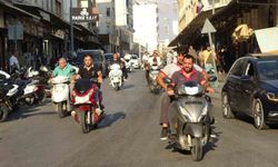 Kilis'te motosiklet sayısı otomobili üçe katladı