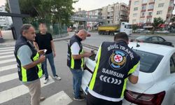 'Korsan taksi' denetimi: 3 sürücüye 300 bin TL ceza