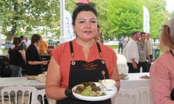 Ordu Gastronomi Festivali: Zeytinyağlı fındık yaprağı sarması dikkat çekti