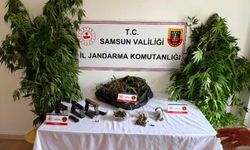 Salıpazarı'nda yabancı madde operasyonu: 1 kilo 215 gram esrar ve kenevir ele geçirildi