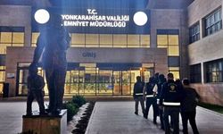 Sanayiye tamir için bırakılan otomobili çalan 3 kişiyi polis yakaladı