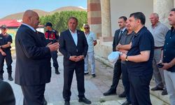 TİHEK Başkanı Şahin Demirözü'nde ziyaretlerde bulundu