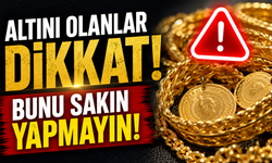 Uzman İsim Bunu Yapmayın Batarsınız Dedi: Yıl Sonu Altın Fiyatlarını Açıkladı!