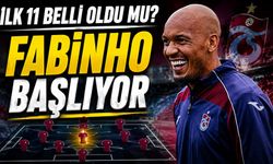 Trabzonspor’da Fabinho Kararı: Amedspor Maçında İlk Kez 11’de Başlayabilir