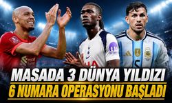 Trabzonspor 6 Numara Transferinde Üç Dünya Yıldızını Mercek Altına Aldı