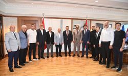 HAK-İŞ’ten Trabzon Büyükşehir’e ziyaret: Gündem çalışma hayatı