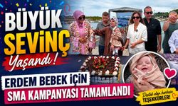 Erdem Bebek İçin SMA Kampanyası Tamamlandı: Büyük Sevinç Yaşandı