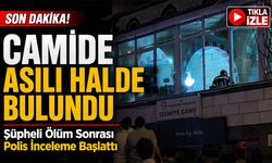 Erzurum’da Camide Bir Kişi Camide Asılı Halde Bulundu: Soruşturma Başlatıldı