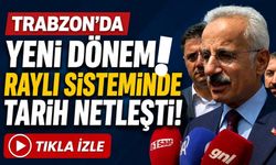 Trabzon’da Yeni Dönem: Raylı sisteminde tarih netleşti!
