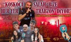 Salah’ı Bekleyen Trabzonspor Taraftarları TAKA’ya Konuştu: “Koskoca Salah ‘Bize Her Yer Trabzon’ Diyor”