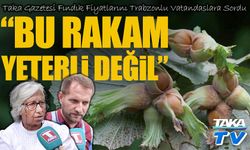 Taka Gazetesi Fındık Fiyatlarını Trabzonlu Vatandaşlara Sordu; “Bu Rakam Yeterli Değil”