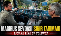 Oflu Genç Girişimci Efsane Magirus’la Yine Yollarda: İstanbul’dan Of’a Üçüncü Kez Geldi