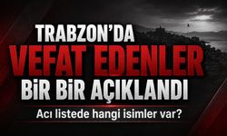 Trabzon’da 5 Ağustos Cenazeleri Açıklandı: Namaz Vakitleri ve Camiler Belli Oldu