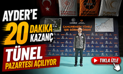 Ayder yolunda yeni dönem: Çamlıhemşin Tüneli pazartesi açılıyor
