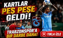 Trabzonspor’da Bir Kırmızı Kart Daha: Cabral Takımı 9 Kişi Bıraktı