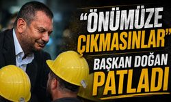 Trabzonspor Başkanı Ertuğrul Doğan hakemlere patladı: “Kimse bizimle kavga etmesin”