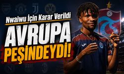 Trabzonspor Chibuike Nwaiwu İçin Son Kararını Verdi