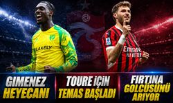 Trabzonspor’da Forvet Bombası: Toure Ve Gimenez İçin Temaslar Başladı