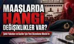 Meclis'te Şehit Aileleri Ve Gaziler İçin Yeni Düzenleme: Maaşlarda Hangi Değişiklikler Var?