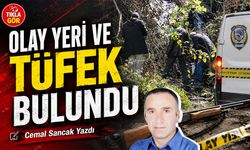 Olay Yeri Ve Tüfek Bulundu