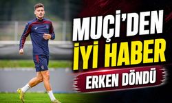 Ernest Muçi’den Ferencváros Öncesi Açıklama: Beklenenden Erken Döndüm