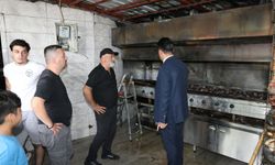 Çukurçayır’da Restoran Yangını: Alevler Büyümeden Söndürüldü