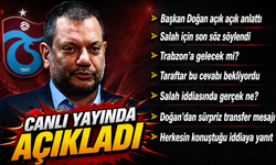 Mohamed Salah Trabzonspor’a geliyor mu? Ertuğrul Doğan canlı yayında açıkladı