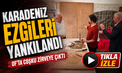 Of Kültür ve Sanat Festivali’ne Binlerce Kişi Akın Etti