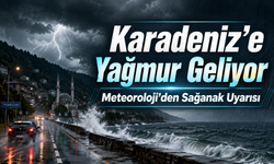 Karadeniz’de Yaz Havasına Yağmur Molası: Sağanak Geliyor