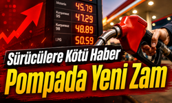 Depoya Yanaşan Sürücüler Dikkat: Benzine Bu Gece Zam Geliyor