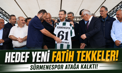 Sürmenespor’a Büyükşehir’den altyapı desteği: Hedef yeni Fatih Tekkeler