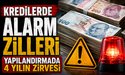 Kredilerde Alarm: Yakın İzleme Yüzde 57 Arttı