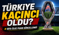 UEFA ülke puanı güncellendi! Fenerbahçe sonrası Türkiye’nin sırası belli oldu