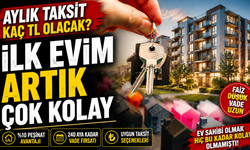 İlk Evim Kredisinde 15 Yıllık Hesap: 1, 2 ve 3 Milyon TL’nin Taksiti Ne Kadar?