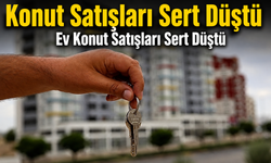 Konut Satışlarında Sert Düşüş: Temmuzda Yüzde 17 Geriledi