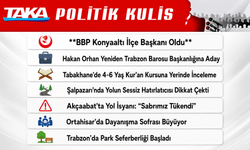 Akçaabatlı Ateş Bozkurt Antalya’da BBP Konyaaltı İlçe Başkanı Oldu