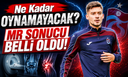 Trabzonspor’da Ernest Muçi Şoku: MR Sonucu Açıklandı, Kanama Ve Ödem Tespit Edildi