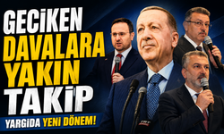 Adalet Bakanı Akın Gürlek Trabzon’dan duyurdu: Yargılamalarda yeni dönem başlıyor