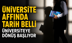 Üniversite Affında Başvuru Takvimi Belli Oldu