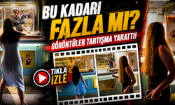 Çılgın Dondurmacı Bakü'de Olay Oldu: Kadınla Yaptığı Dans Tartışma Başlattı