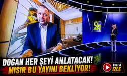 Ertuğrul Doğan Mısır Televizyonuna Çıkıyor: Mohamed Salah’ın Bilinmeyenlerini Anlatacak